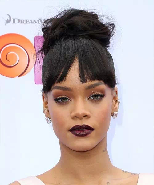 Rihanna Hairstyles Star Hairstyles