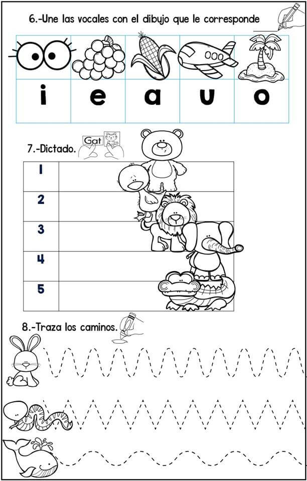 Evaluación Diagnóstica Primer Grado Materiales Educativos para Maestras
