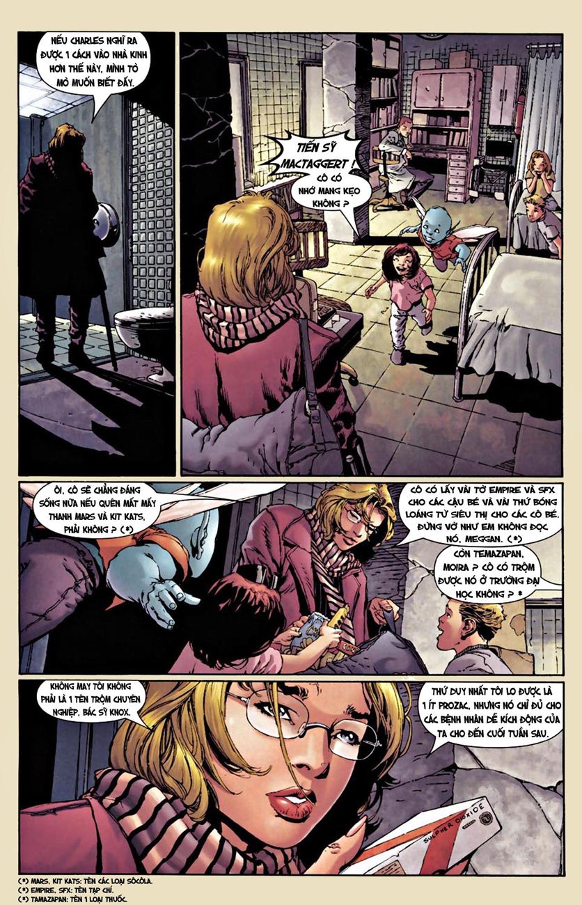 Ultimate X - men chap 27