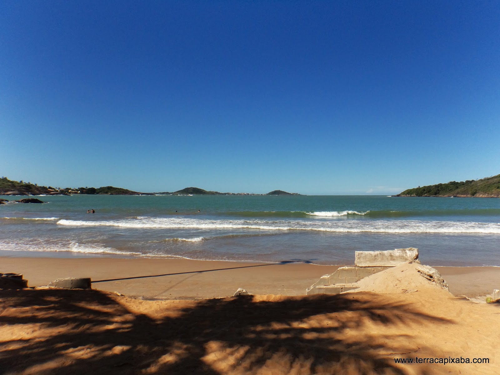 Praia da Cerca  Guarapari  Terra Capixaba