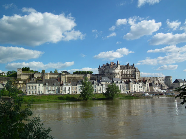 Amboise, Indre et Loire, France. Photo by Loire Valley Time Travel.