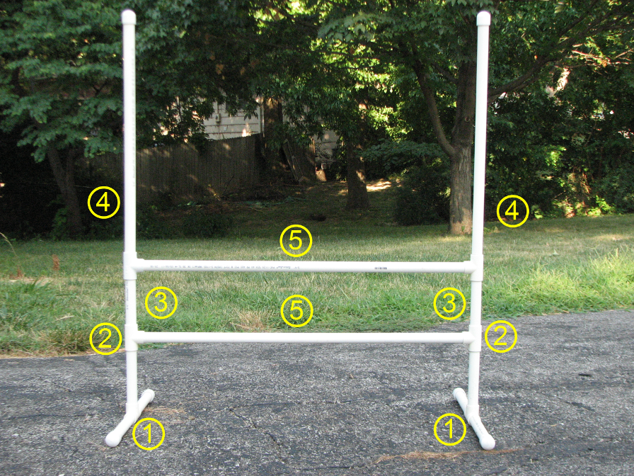 Recycled Rover DIY Custom Dog Jumps