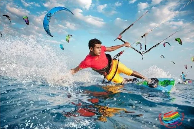 Kite Surfing - El Gouna - Hurghada