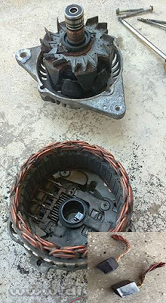 cara memeriksa alternator kereta Sean Metcalfe