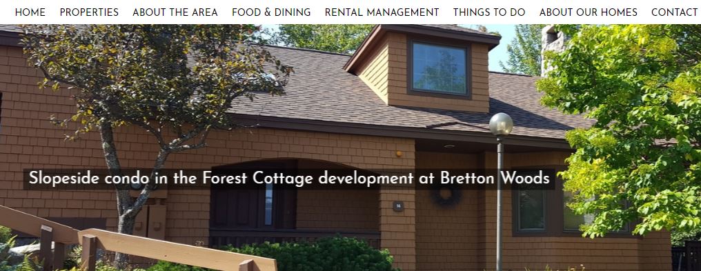 Bretton Woods Rentals Bretton Woods White Mountains Nh Vacation