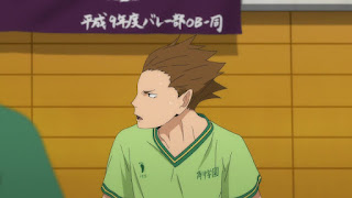 ハイキュー!! アニメ 2期13話 | 浅虫快人 Asamushi Kaito | HAIKYU!! Karasuno vs Kakugawa