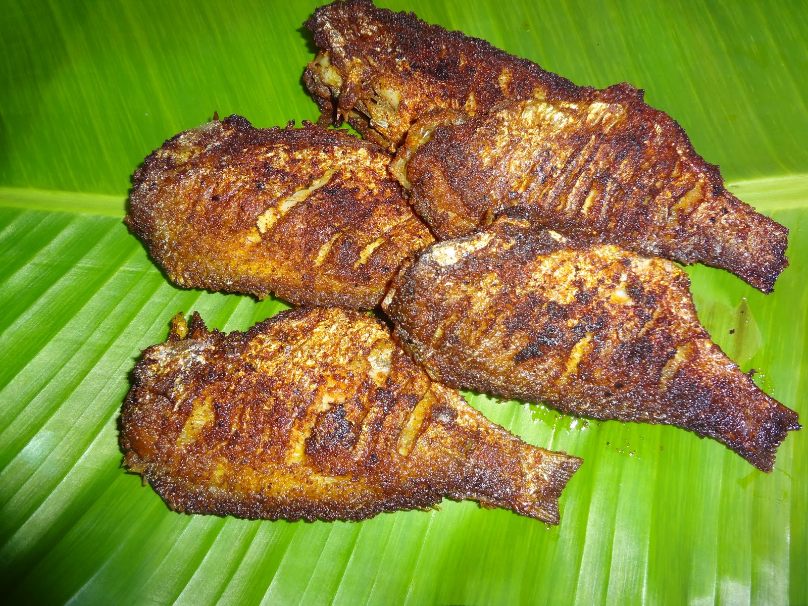 RuchiBhedangalVariousFlavours Long rayed silver biddy / Pranjil Fry