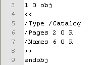 Mario's Security Blog: How to Embed JavaScript into PDF