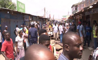 Image result for BORDER CLOSURE GHANA TRADERS ASK NIGERIANS TO QUIT THEIR SHOPS