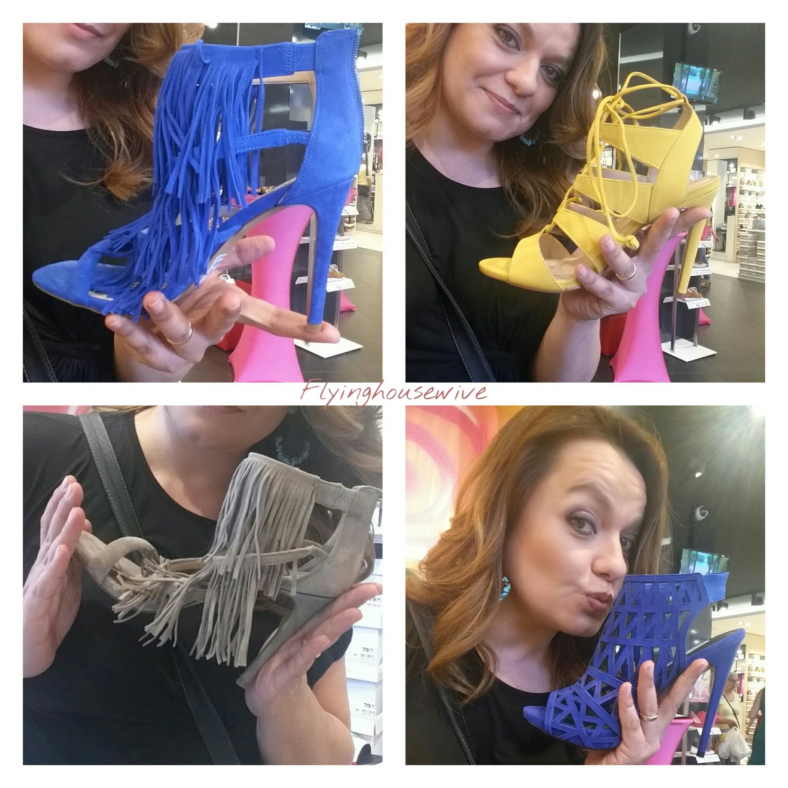 Ochsner "Shoe Lovers Club" Event in Zürich FLYINGHOUSEWIVES