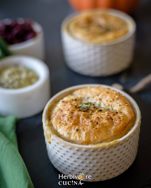 Herbivore Cucina Air Fryer Vegetable Pot Pie