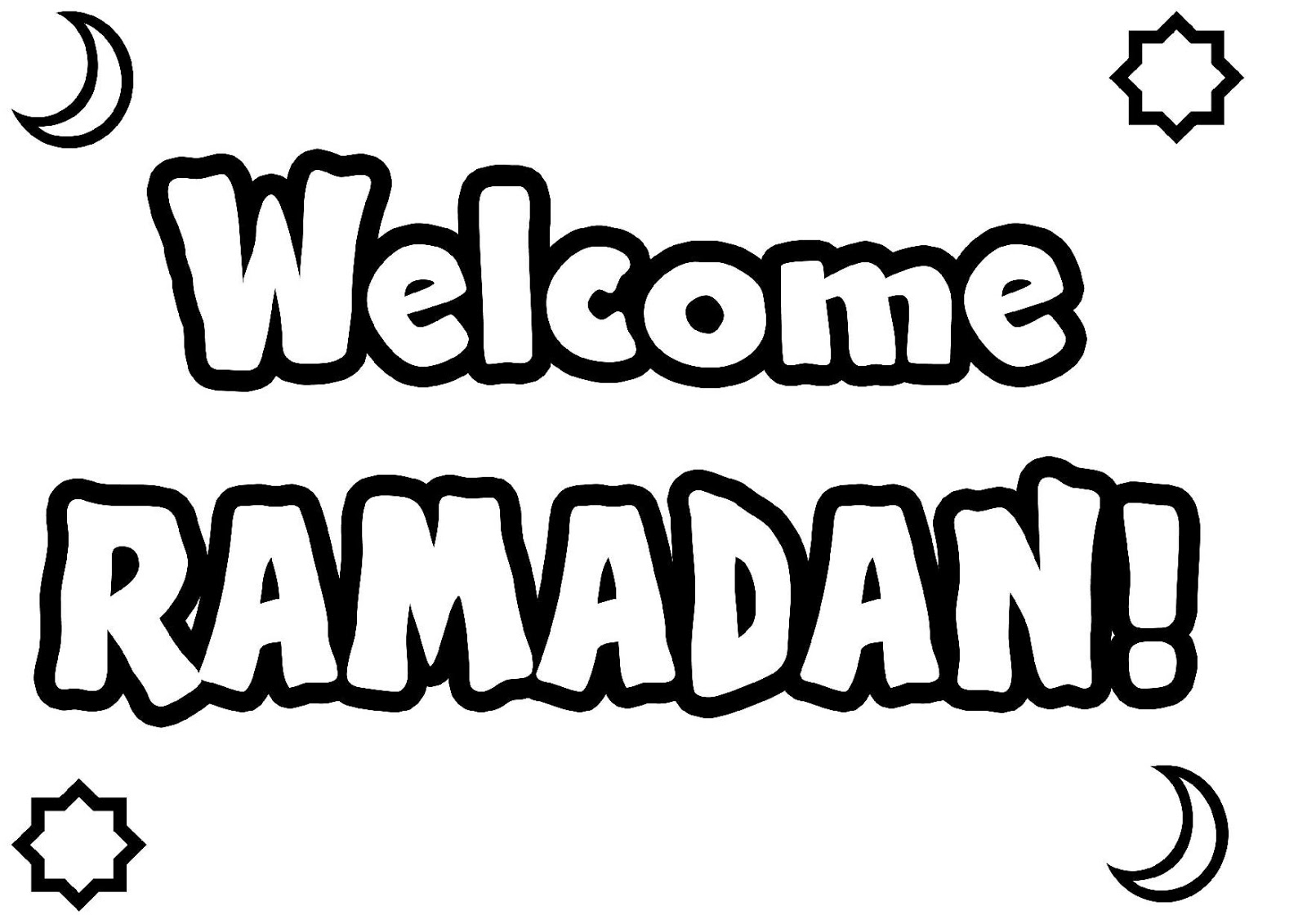 Lembaran Aktiviti Bulan Ramadan - Raihan Jalaludin's Blog