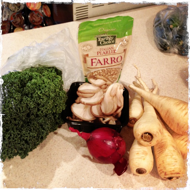 30 Things to Do Now That I'm 30: Parsnip and kale hash with farro and ...