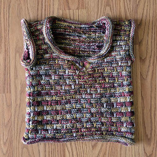 Over and Out Vest - Free Pattern 
