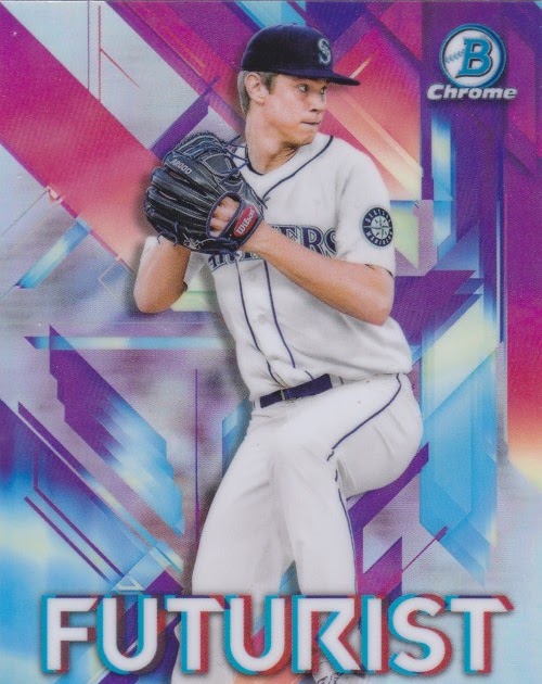 Cards on Cards Mariners, Nationals, Anyone?