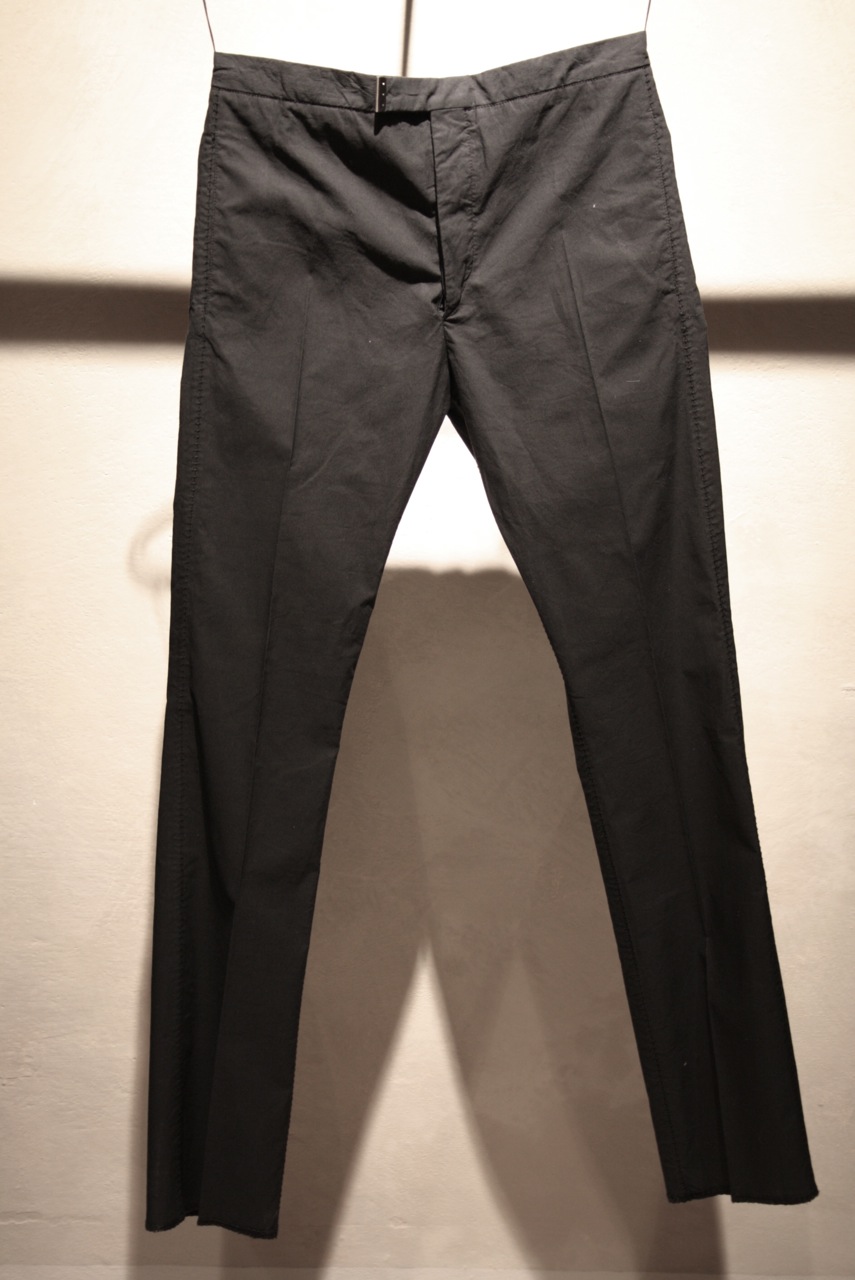 CAROL CHRISTIAN POELL SS 12 O.D VISIBLE MELTLOCK BREADSTICK TROUSERS