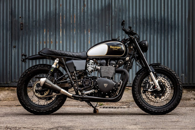 Triumph Bonneville 2015 By Macco Motors