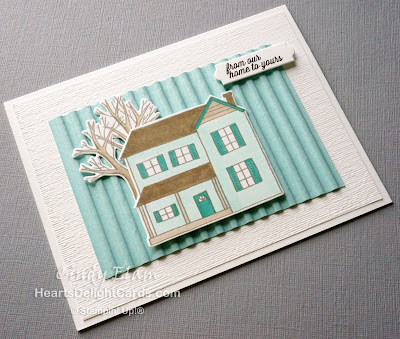 Heart's Delight Cards, Farmhouse Christmas, Farmhouse Framelits, Stamp Review Crew - Farmhouse Christmas, Stampin' Up!
