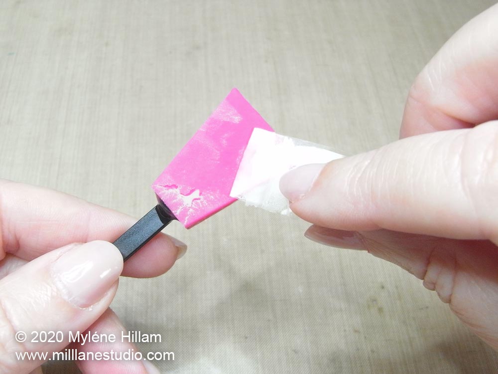 How to Clean Resin Tools Mill Lane Studio