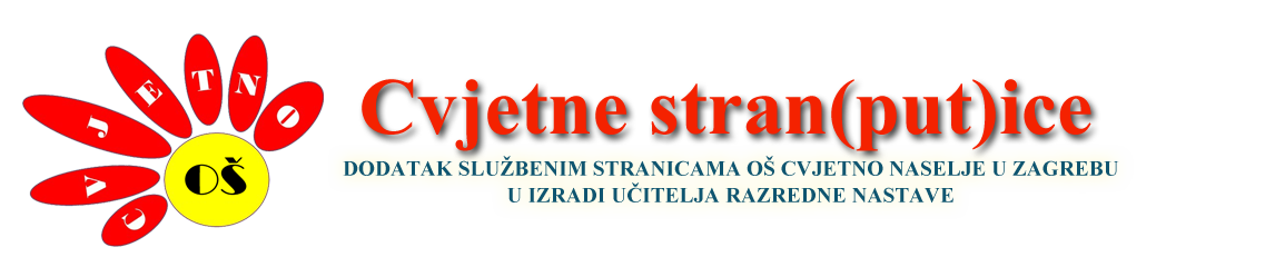 Cvjetne stran(put)ice