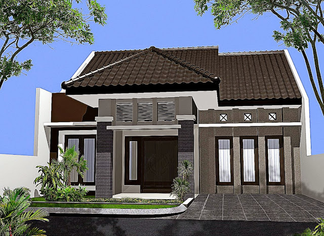 Desain Rumah Minimalis Tampak Depan 1 Lantai