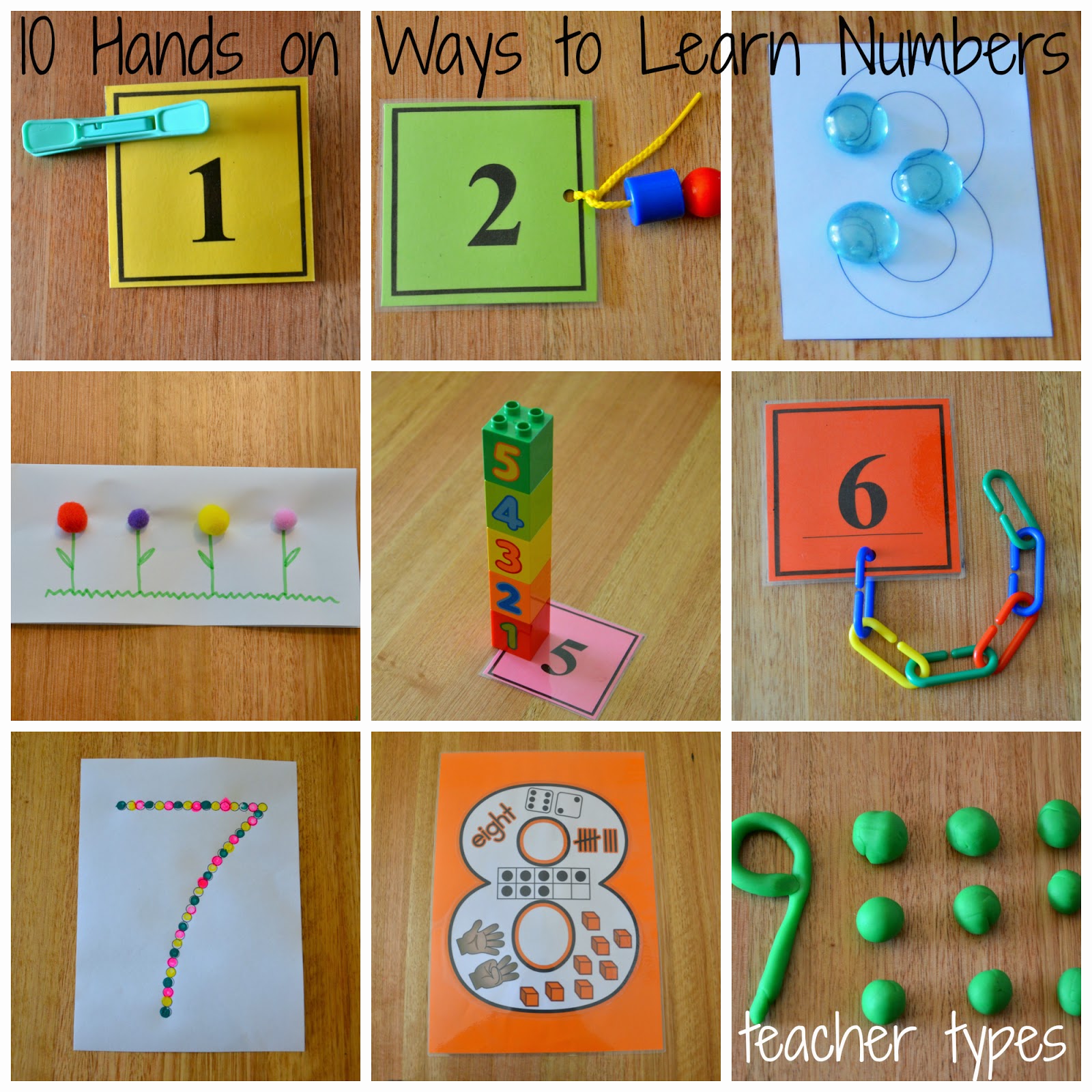 How To Teach Numbers 1 10 To Preschoolers