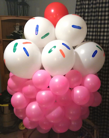 Balloon Birthday Cupcake YouTube Tutorial