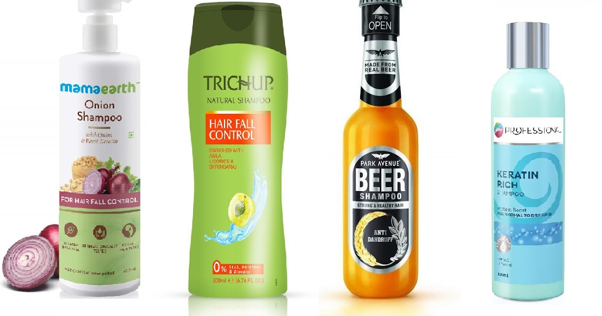 Indian shampoo brands (Local Brands)