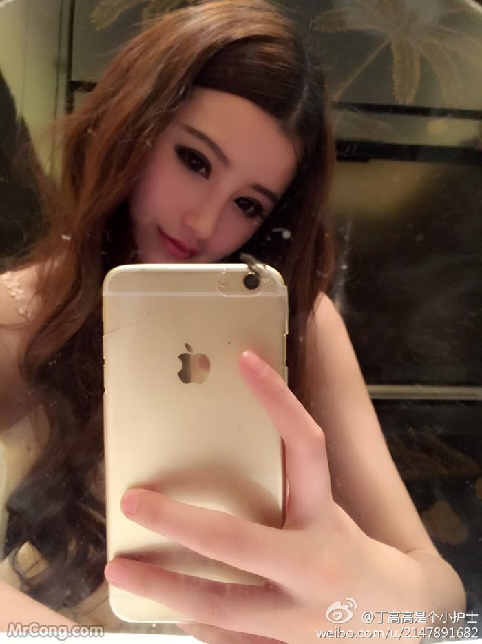 Cute selfie of ibo 高高 是 个小 护士 on Weibo (235 photos) photo 12-9
