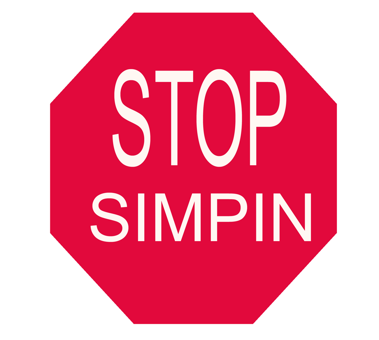 Shawn James, Black Freelance Writer: STOP SIMPIN