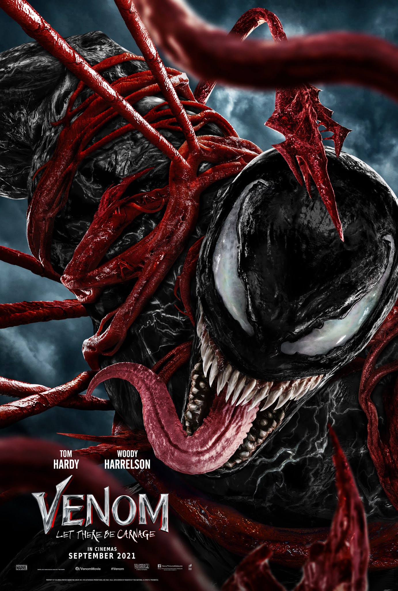 Date release malaysia 2 venom
