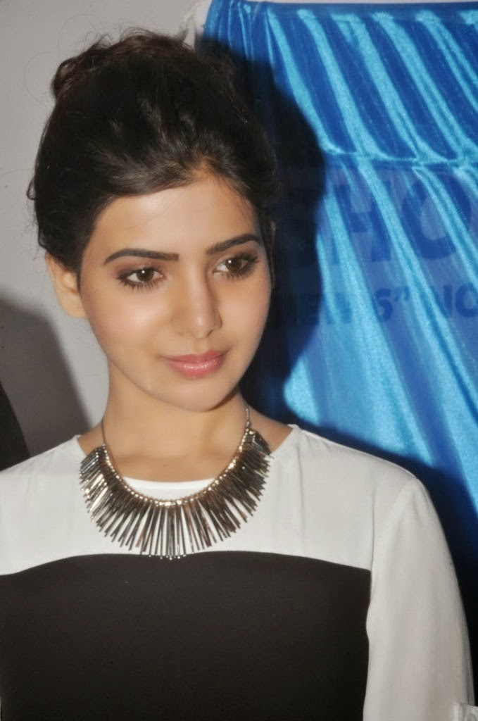 Cute and Beautiful Samantha Wallpapers Pics 2014 Launch Photo shoot Stills Images Photos New Latest