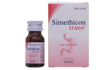 Simethicone: Chữa đau bụng do đầy hơi trong dạ dày