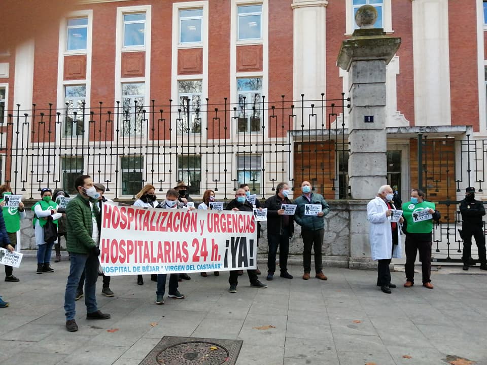 Tú Aportas denuncia la falta de apoyo de PP, PSOE y Ciudadanos a una enmienda en defensa del hospital - 10 de febrero de 2021