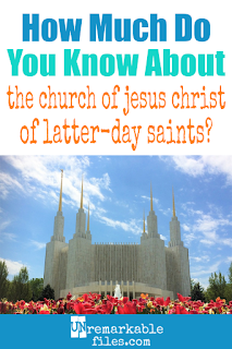 Members of the Church of Jesus Christ of Latter-day Saints believe first and foremost in Jesus Christ, but there are also parts of our faith that make Mormon beliefs unique. Here are 10 facts about us, including our view of temples, prophets, priesthood, and the Book of Mormon. #mormon #mormons #lds #latterdaysaint #faith #christianity #unremarkablefiles