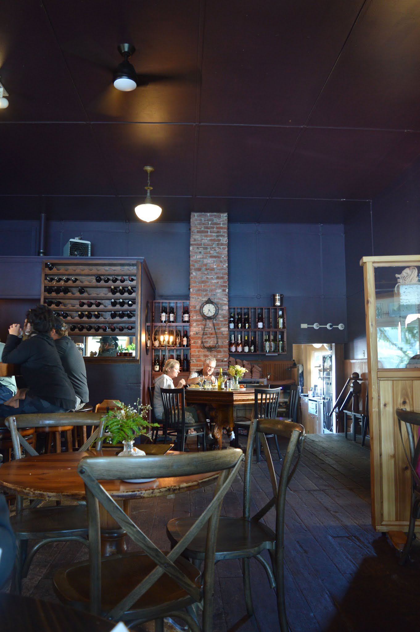 A Birthday dinner for my sons at the Waterfront Depot in Florence, OR