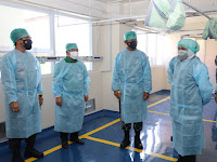 Forkopimda Jatim cek langsung penambahan 200 Bed Ruang ICU dan HCU RSUD Dr Soetomo