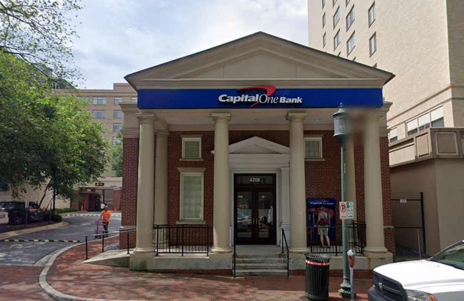 Robert Dyer Bethesda Row Another Bethesda branch of Capital One bank