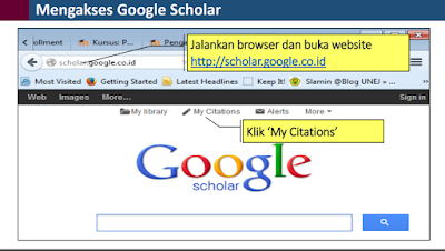 Google Scholar Panduan Lengkap  Akses 