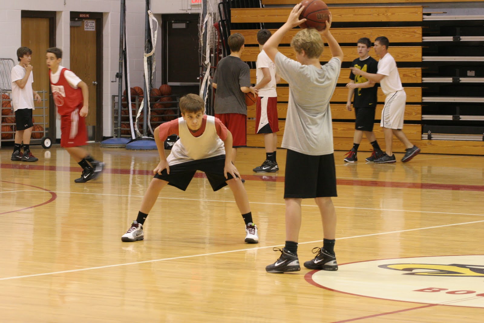 Blanchard Business Basketball Camp