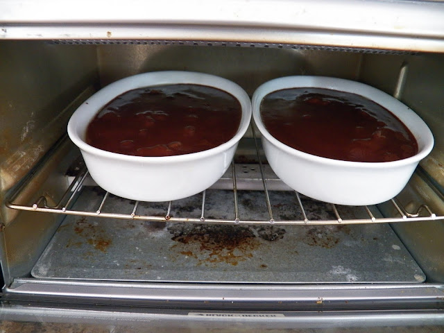 Baked Chocolate Pudding for #BakingBloggers