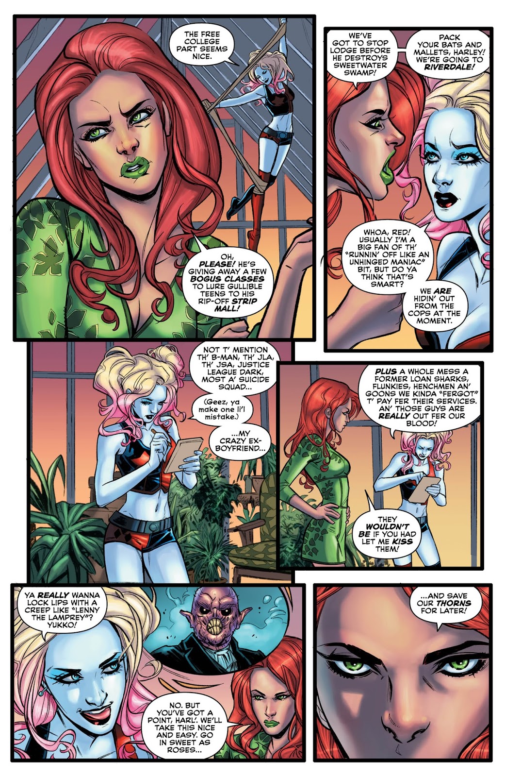 Weird Science DC Comics: Harley and Ivy Meet Betty and Veronica #1 Review  and **SPOILERS**