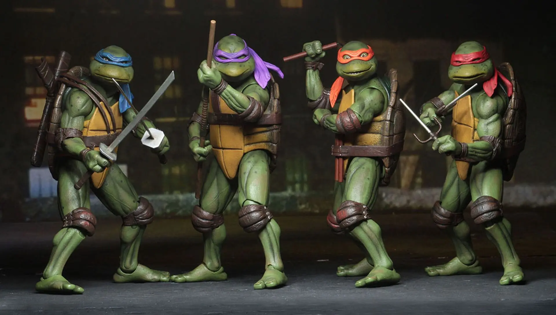 NickALive! Character Breakdowns Reveal New 'Teenage Mutant Ninja