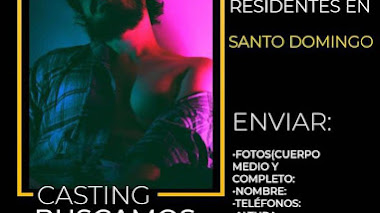 CASTING en SANTO DOMINGO: Se busca CHICO QUEER/GAY para COMERCIAL de TV