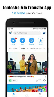 SHAREit File Transfer Sharing v5.1.52 Premium APK SHAREit File Transfer Sharing v5.1.52 Premium APK