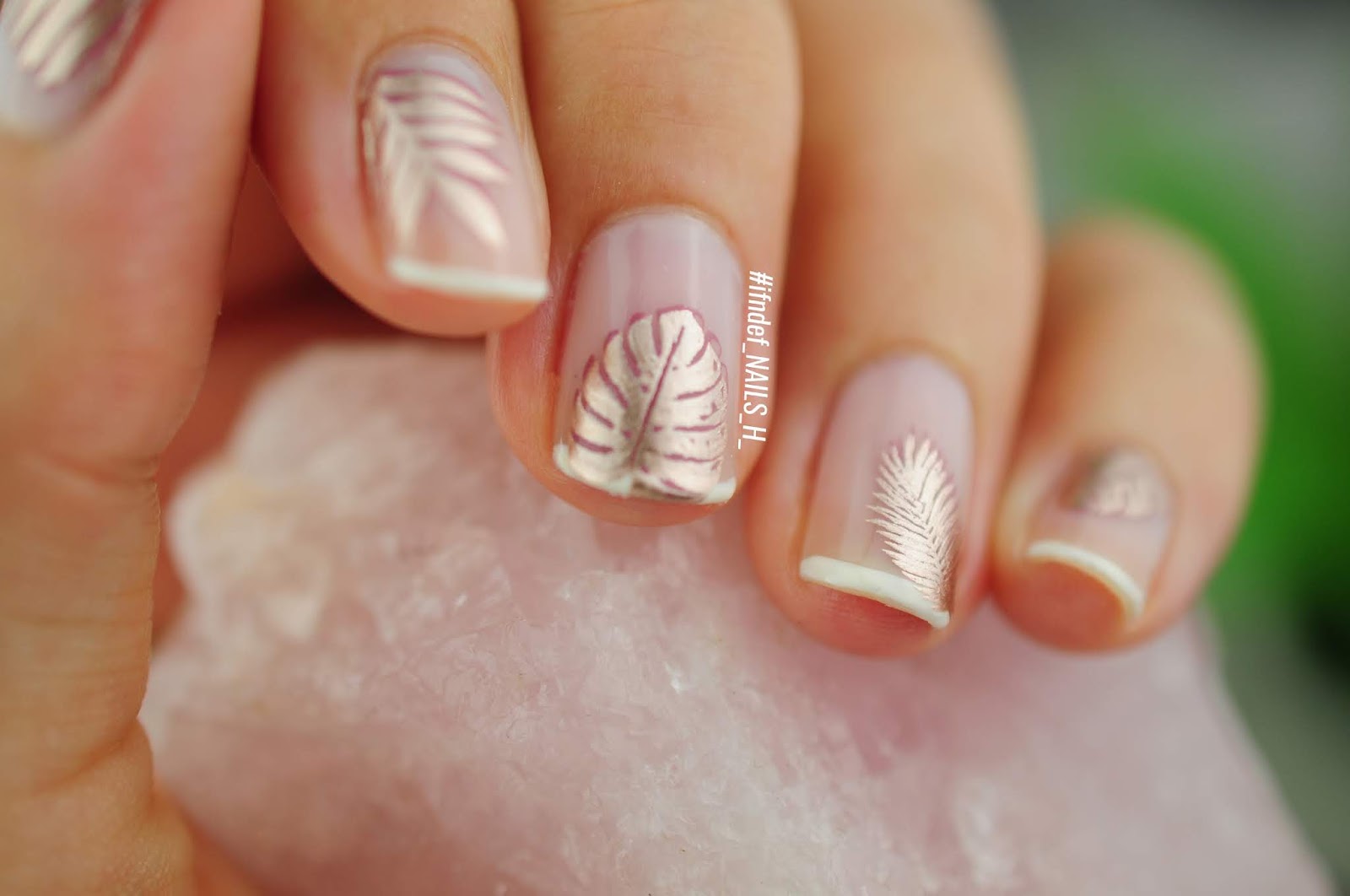 1. Classic French Manicure - wide 3