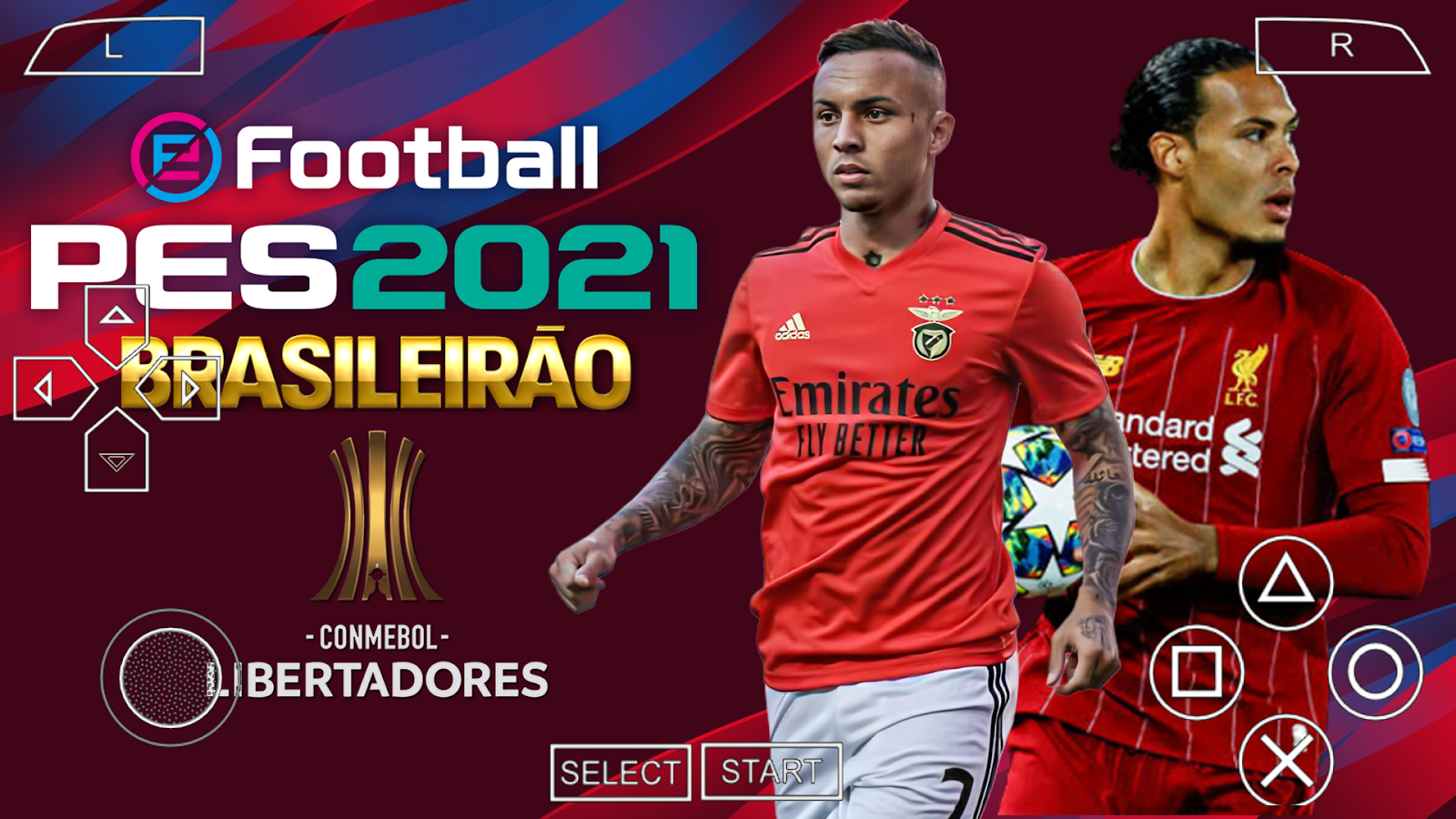 Saiu Pes 2021 Ppsspp Lite 170mb Brasileirao Times Europeus Atualizados Download Via Mediafire