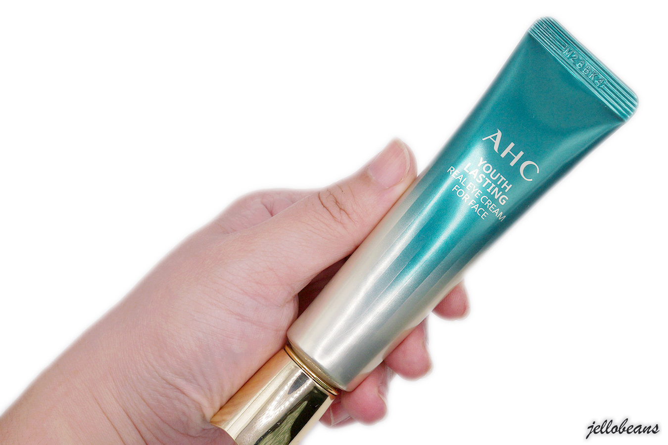 AHC Youth Lasting Real Eye Cream For Face (Season 9) Review Jello Beans