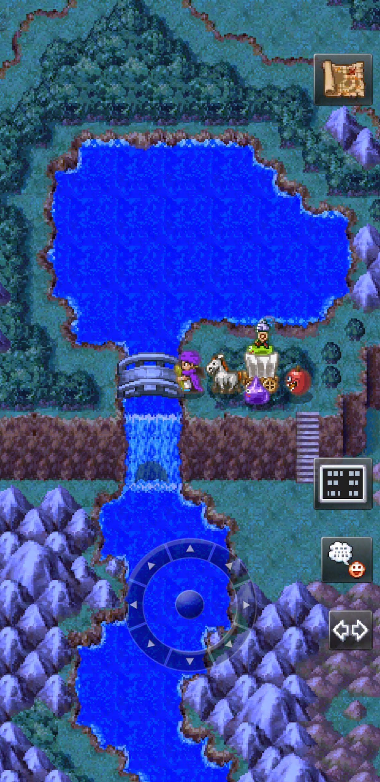 DRAGON QUEST V Hand of the Heavenly Bride