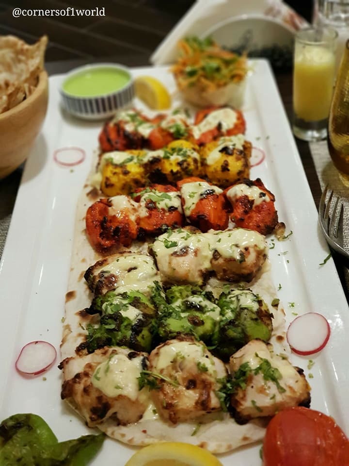 The Village Grill Pearl Qatar Delicious Days of Cornersof1world